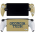 Georgia Institute of Technology LogoType Gold PlayStation PS5 Skins